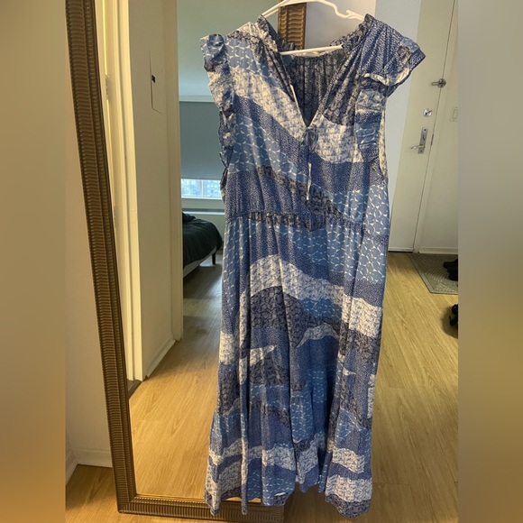 BB Dakota by Steve Madden Cotton Heatwave Midi Dress Plus Size 1X - Picture 6 of 8